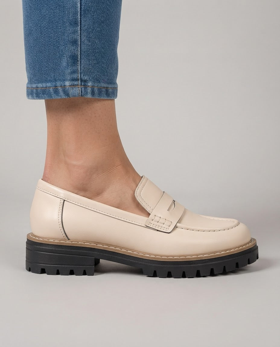 Elanora™ - Elegante Halbschuhe mit dicker Plattform