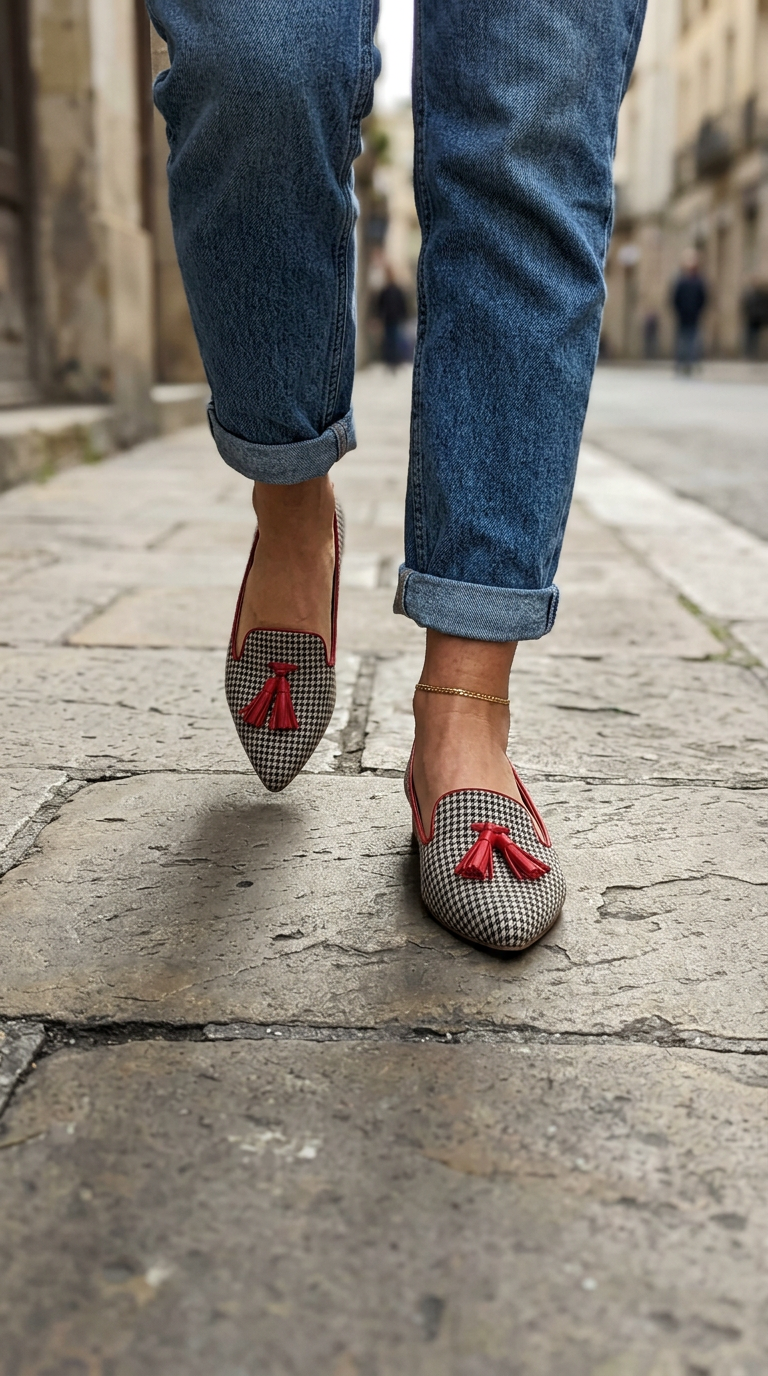 Celestria™ - Ballerinas mit spitzem Ausschnitt ohne Schnürung