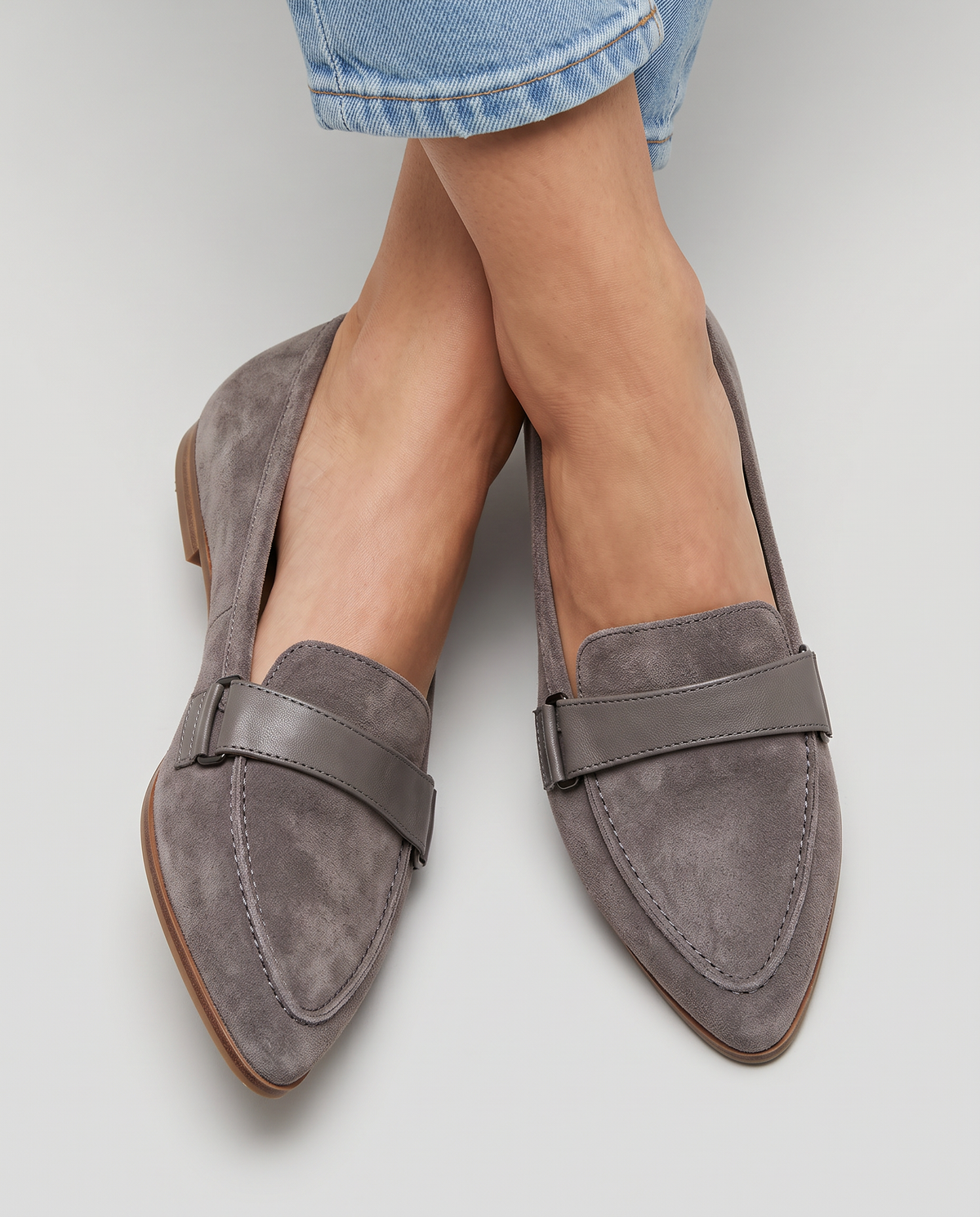 Brellara™ - Elegante Halbschuhe mit spitzem Vorderteil