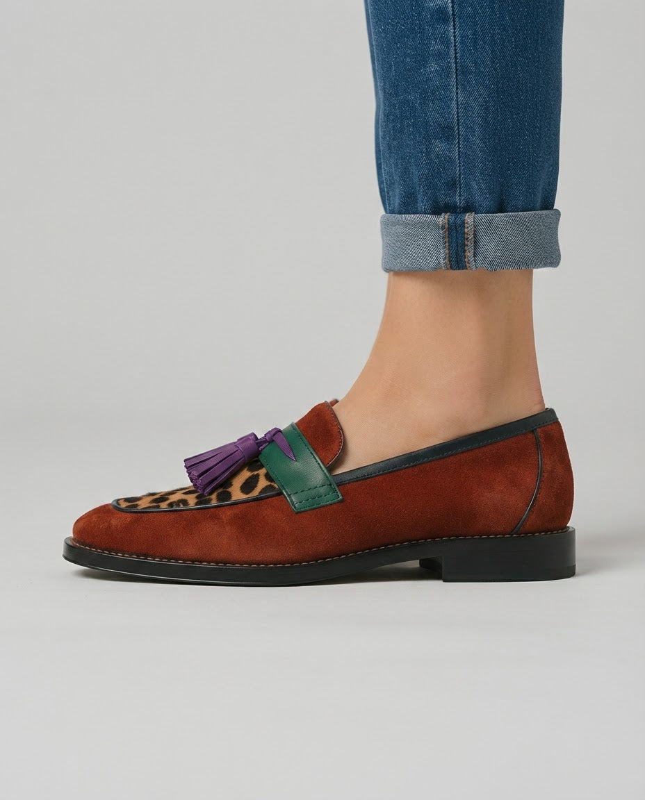 Lunetia™ - Elegante Halbschuhe