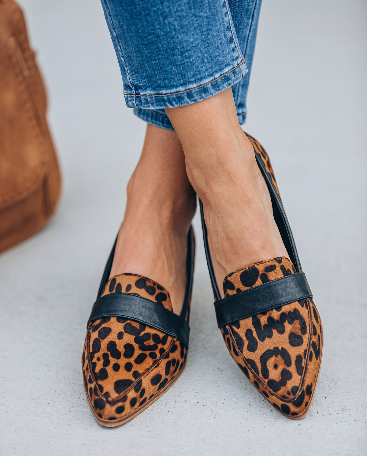 Brellara™ - Elegante Halbschuhe mit spitzem Vorderteil