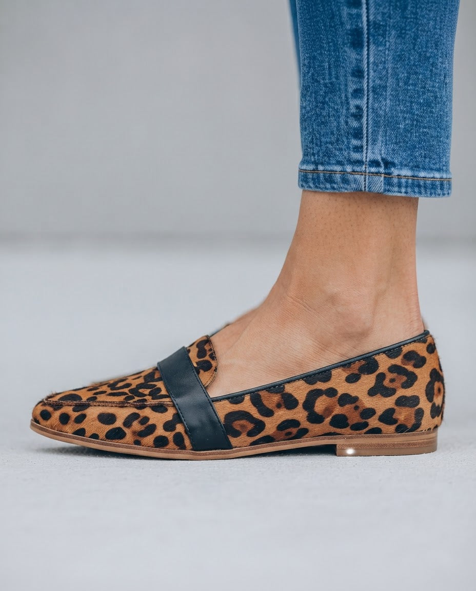 Brellara™ - Elegante Halbschuhe mit spitzem Vorderteil