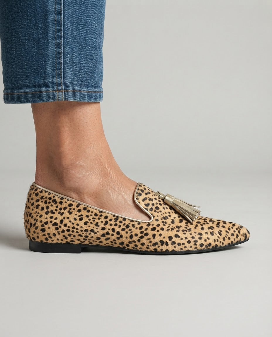 Giulietta™ - Elegante Halbschuhe mit Pompoms