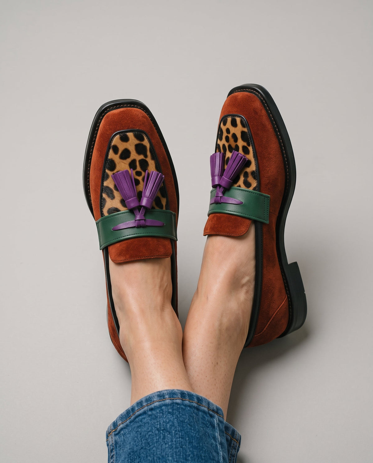 Lunetia™ - Elegante Halbschuhe