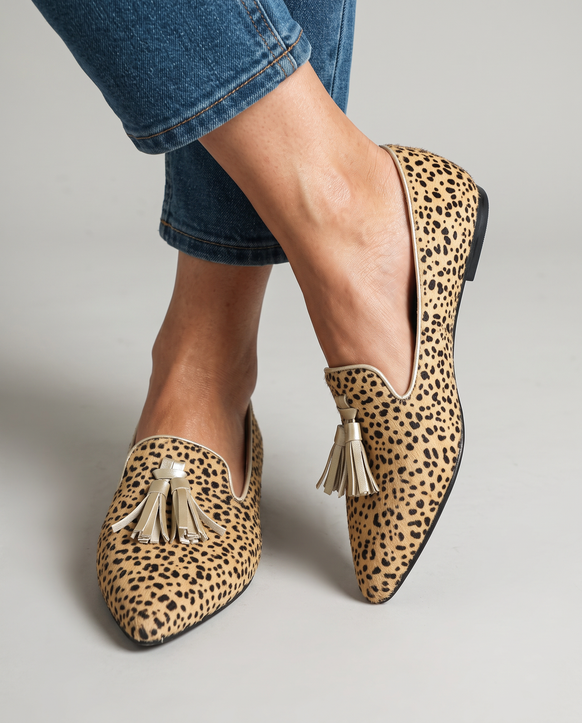 Giulietta™ - Elegante Halbschuhe mit Pompoms