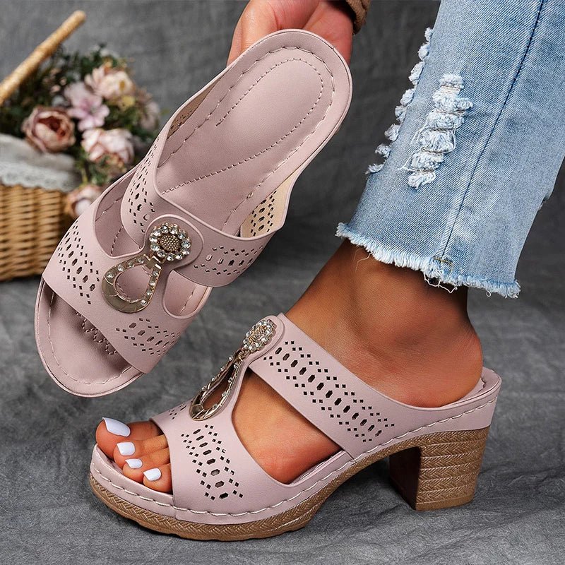 Komfortable Orthopädische Sandalen Claire
