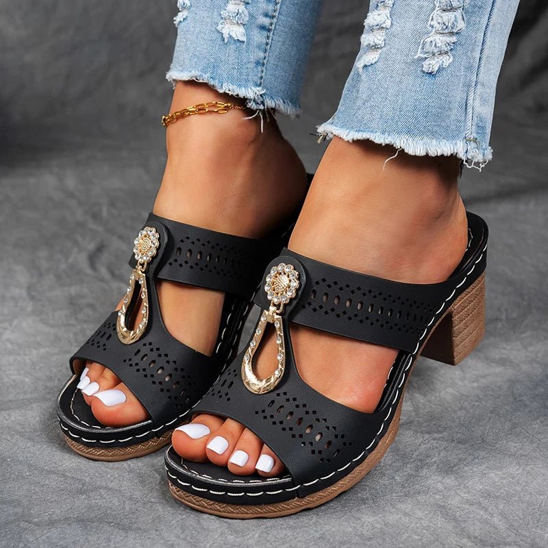 Komfortable Orthopädische Sandalen Claire