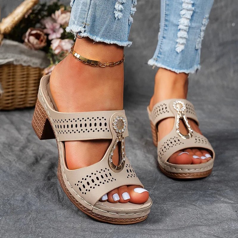Komfortable Orthopädische Sandalen Claire