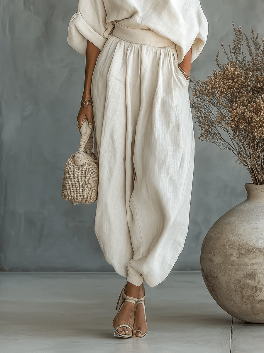 Mila™ | 2-teiliges Set mit Off-Shoulder-Ausschnitt