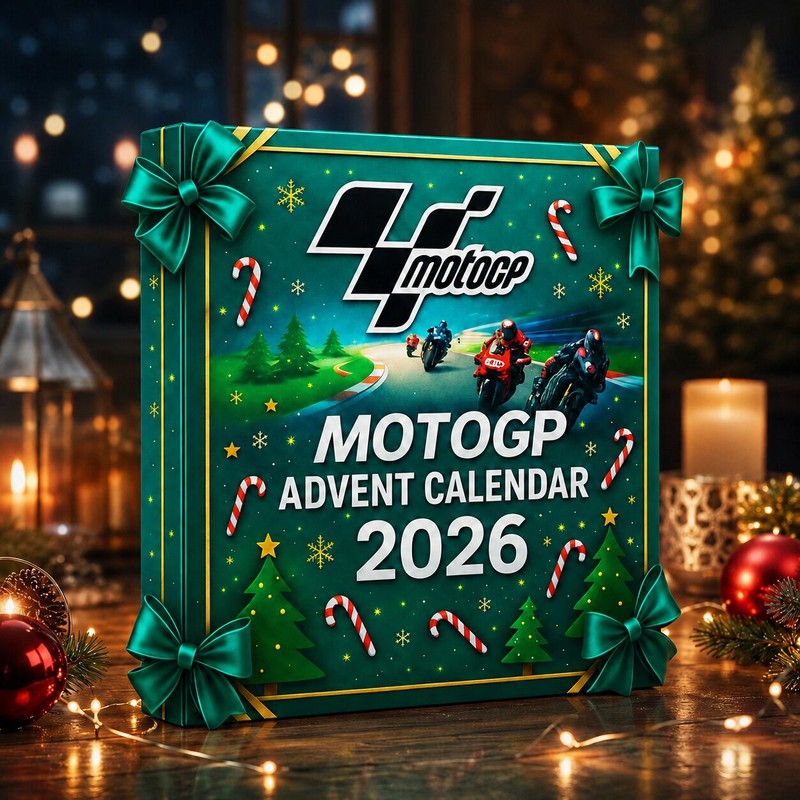Calendrier de l'Avent MotoGP 2026