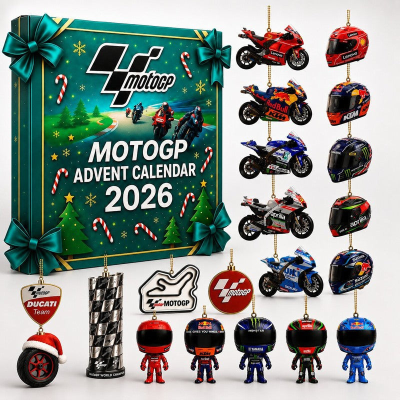 Calendrier de l'Avent MotoGP 2026
