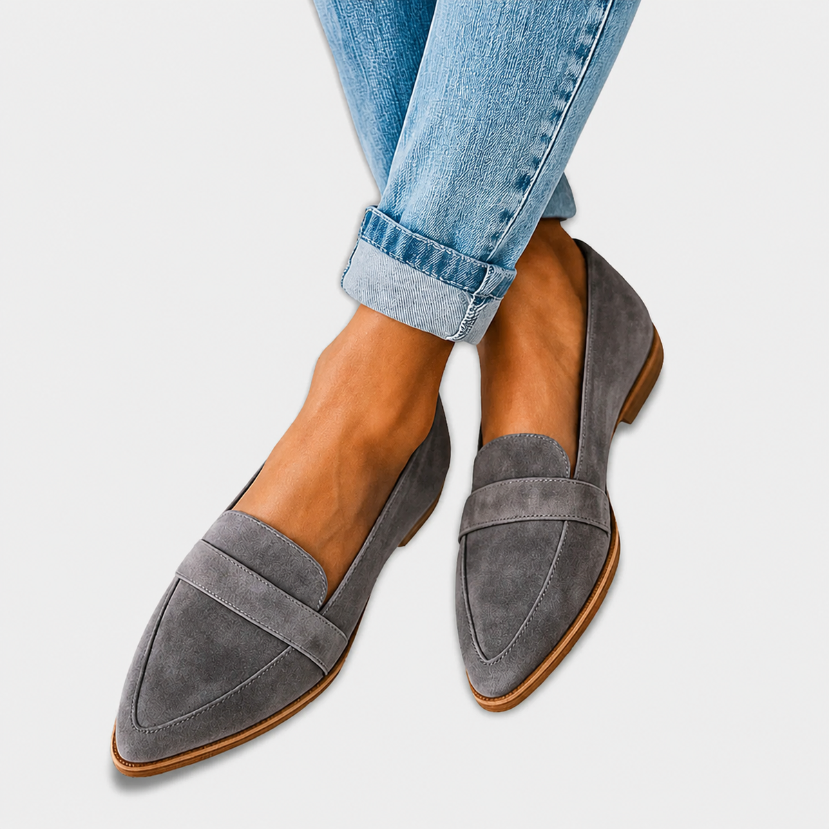 Irenelle™ - Elegante Halbschuhe mit Wildleder-Optik
