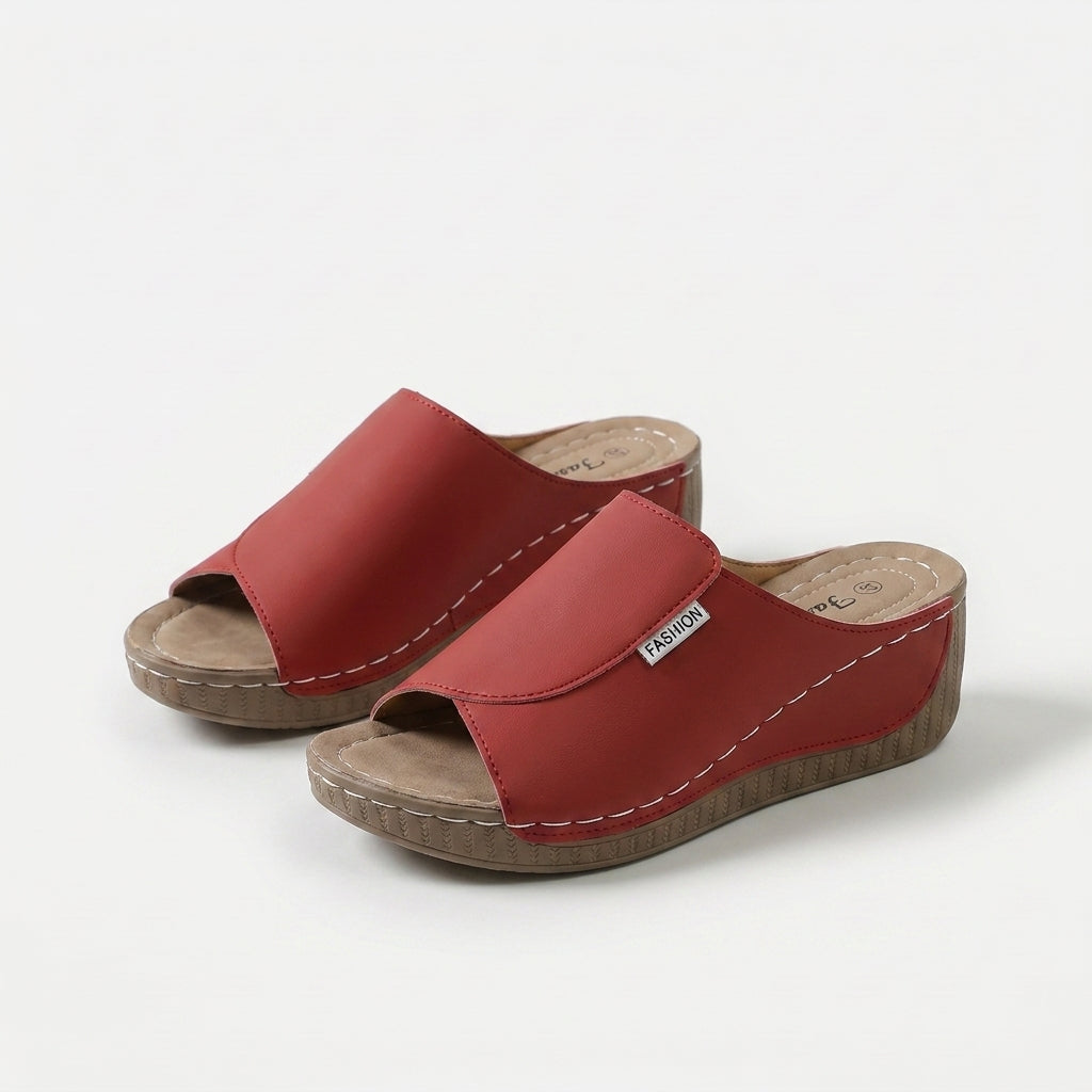 MARCO & BIANCA MILANO | Komfort-Sandalen mit Bogenplattform für Fußschmerzen