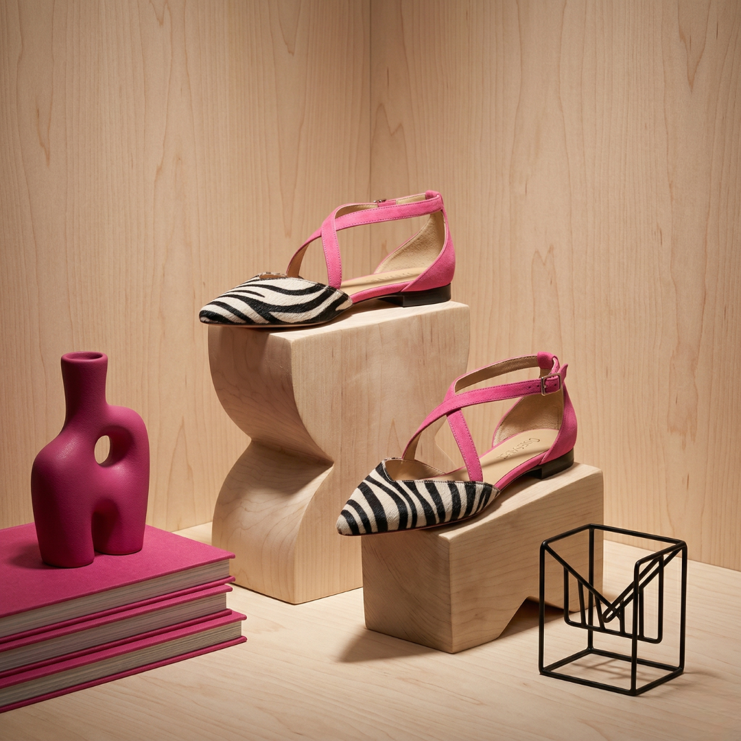 Lunavelle™ - Stilvolle Ballerinas mit Riemchen