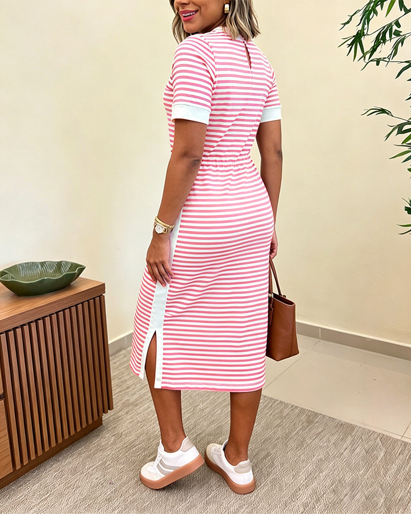 Lunessa™ | Figurformendes Midi-Kleid