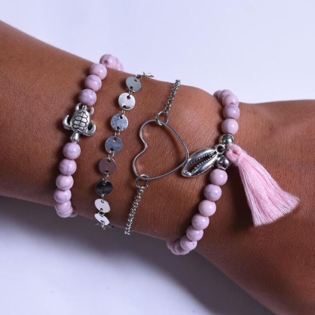 Exklusives 5-teiliges Armband-Set