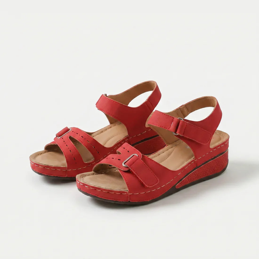 MARCO & BIANCA MILANO | SANDY ORTHOPEDIC HEEL SANDALS