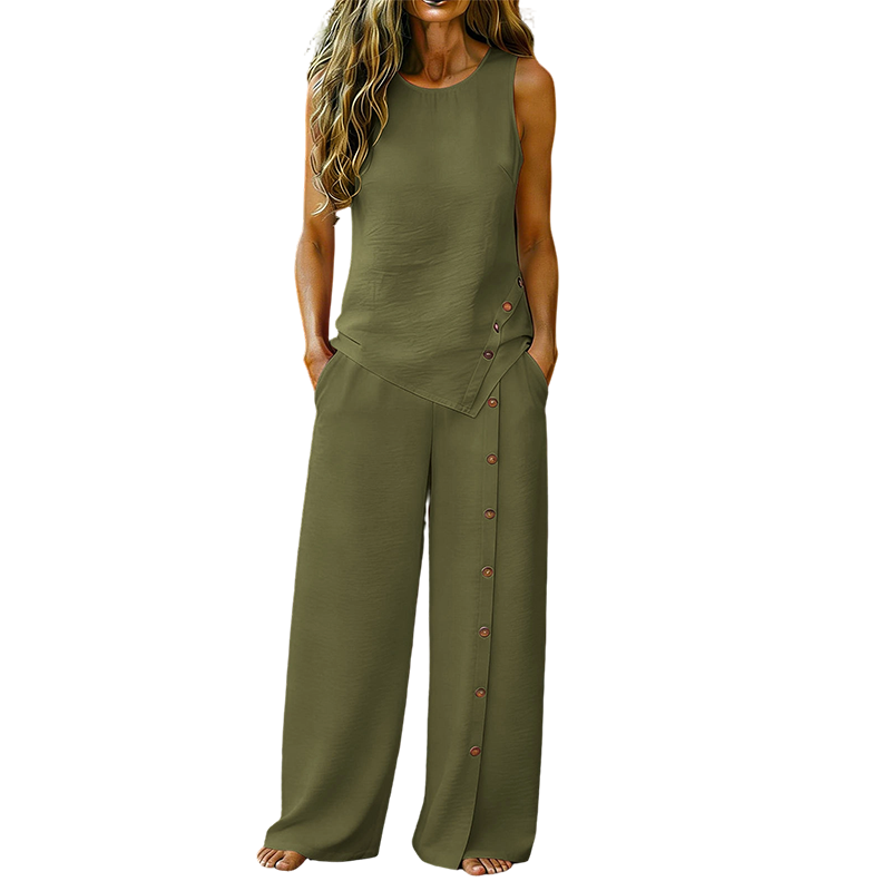 Avelina™ | Luftiges Palazzo-Set
