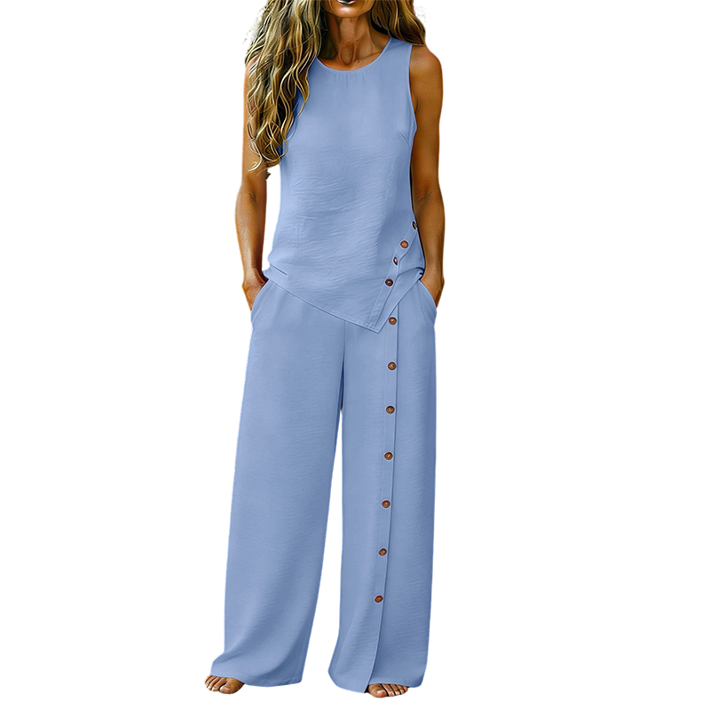 Avelina™ | Luftiges Palazzo-Set