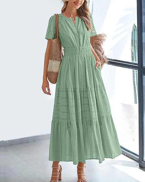 Elara – Luftiges Komfort-Maxikleid