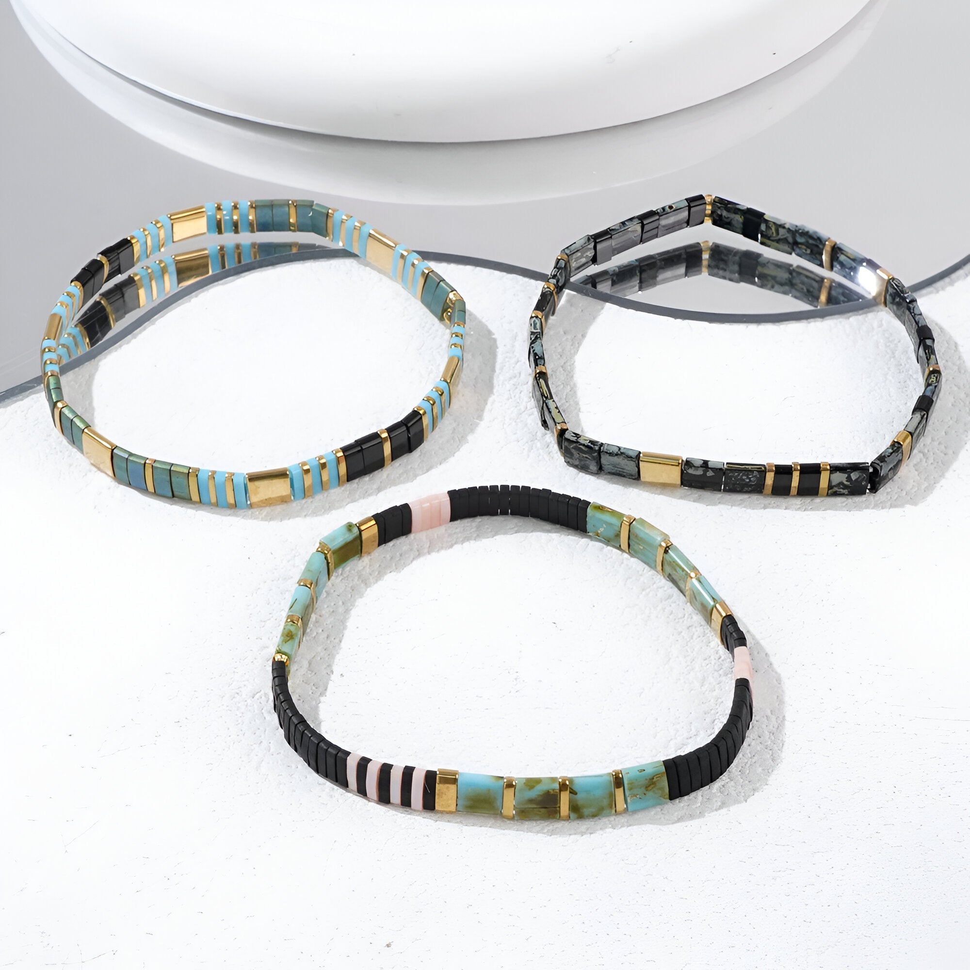 KuroLagune™ Stack-Armband