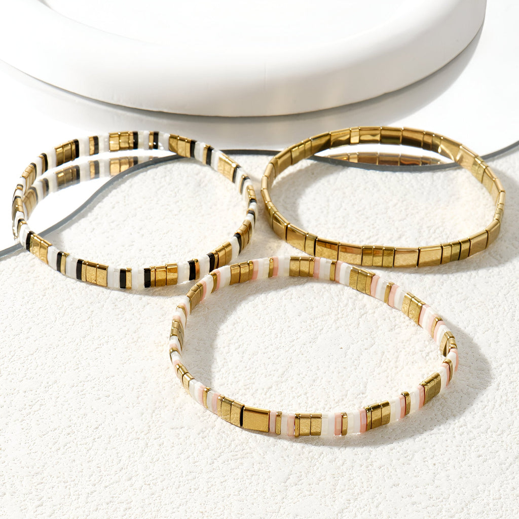 GoldMuse™ Stack-Armbänder
