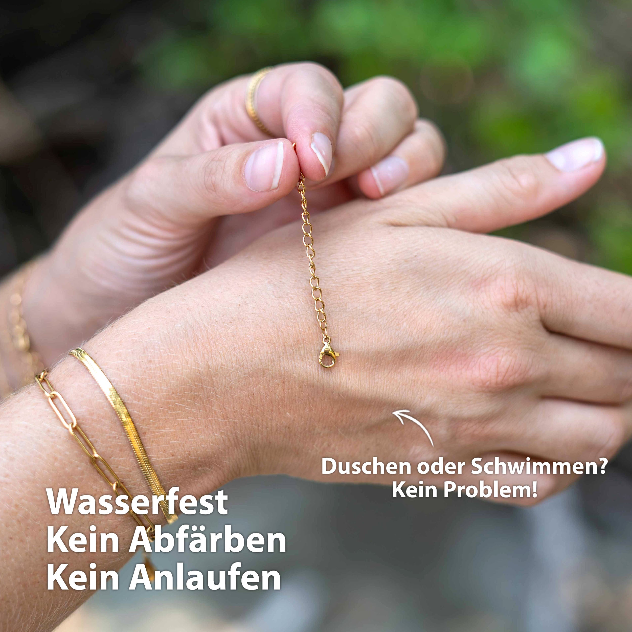 BonnyExtension Verlängerungskette Gold