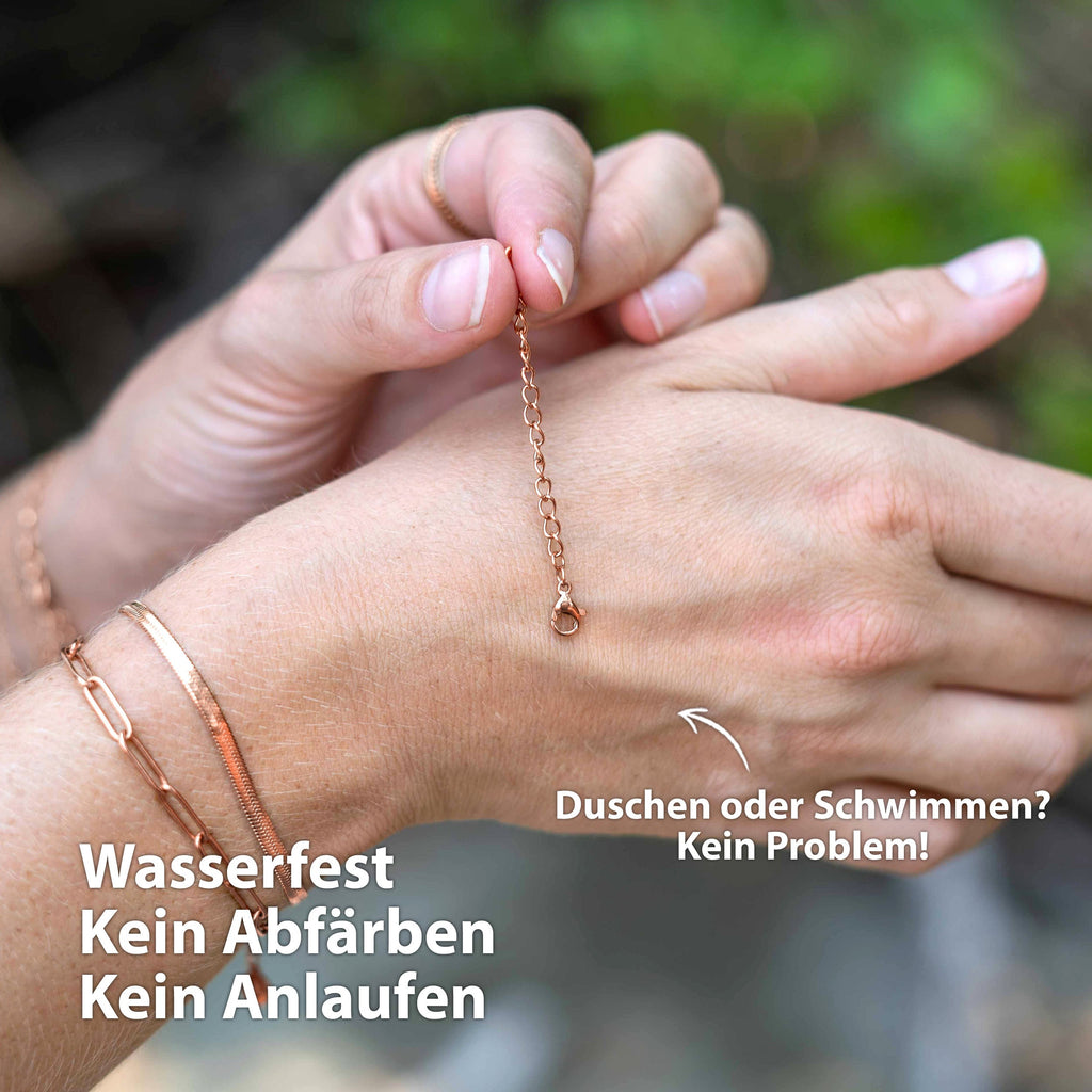 BonnyExtension Verlängerungskette Roségold