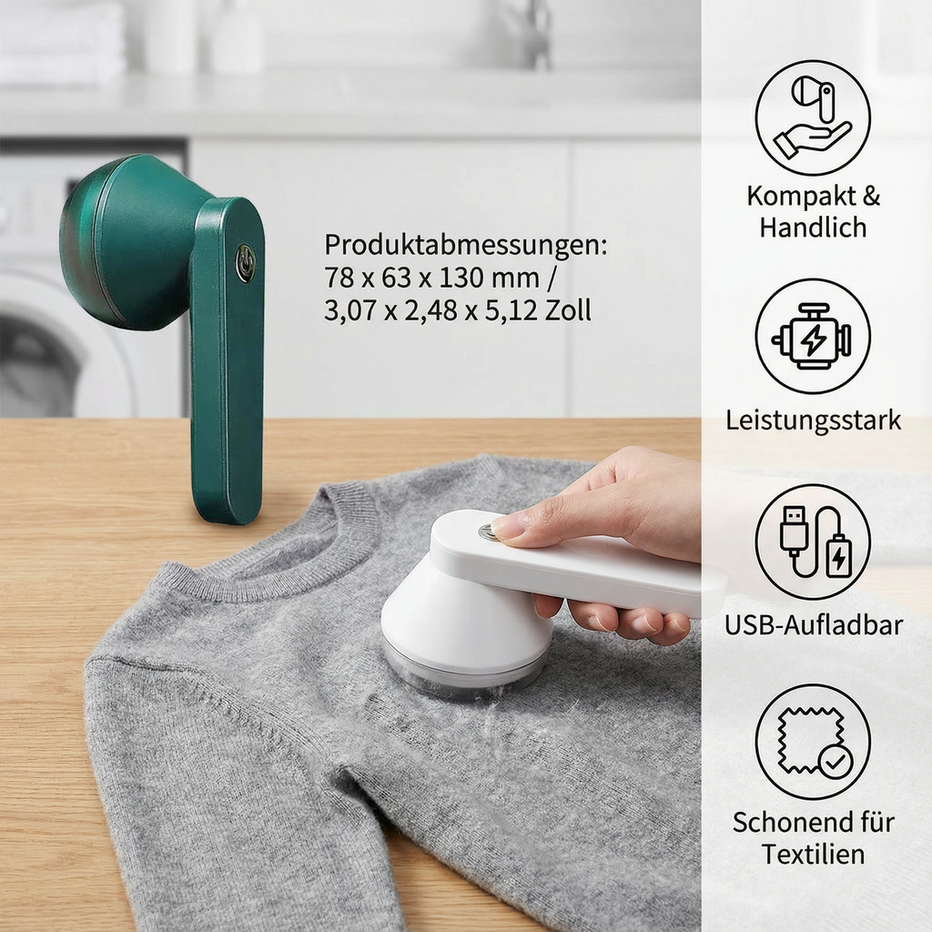 Elektrischer Fussel Entferner