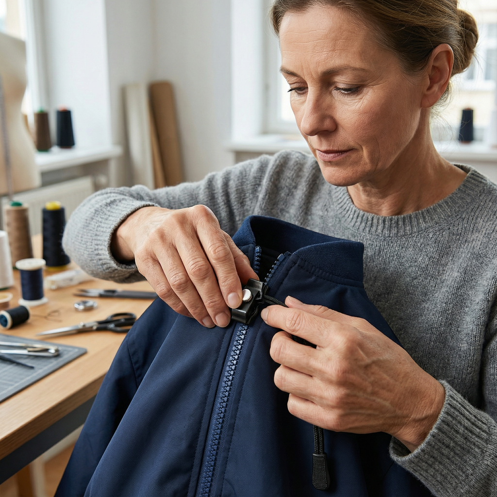 Reißverschluss Reperatur Kit 6er Pack