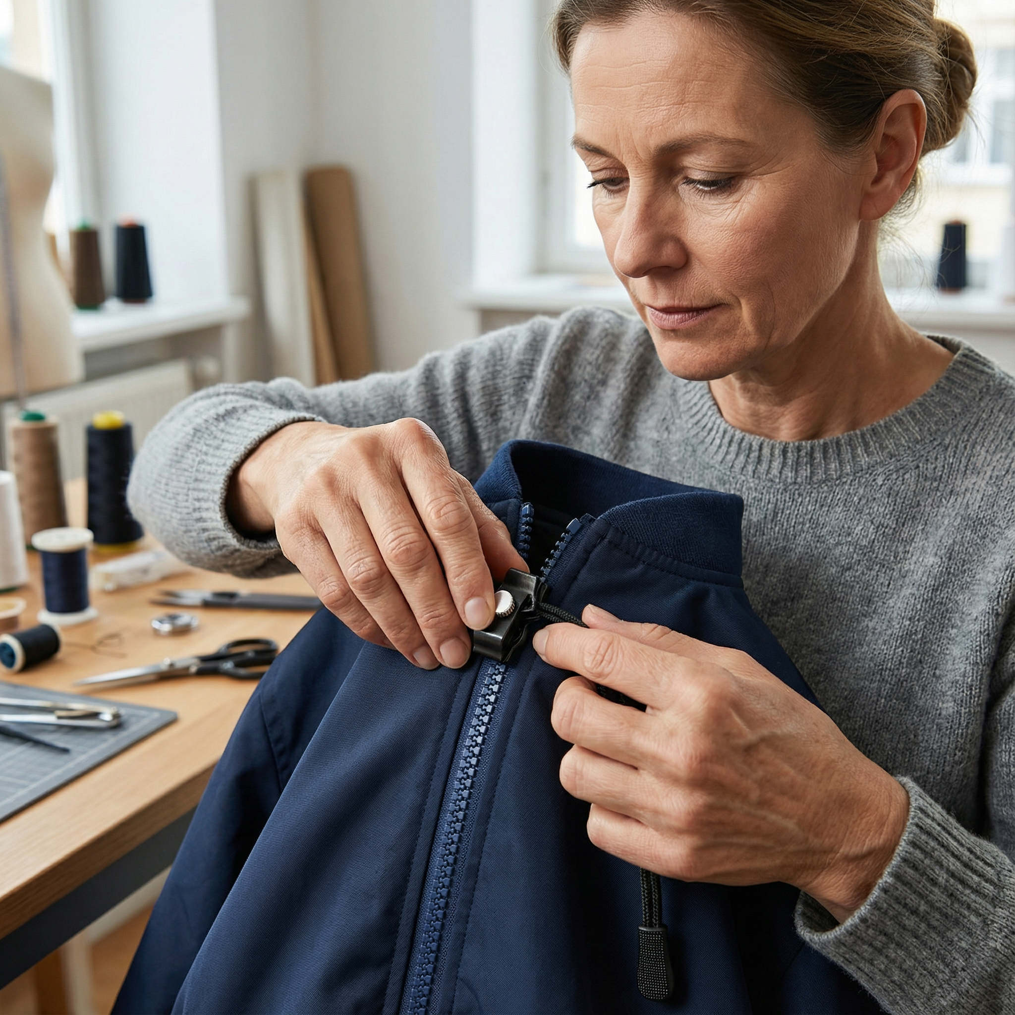 Reißverschluss Reperatur Kit 6er Pack